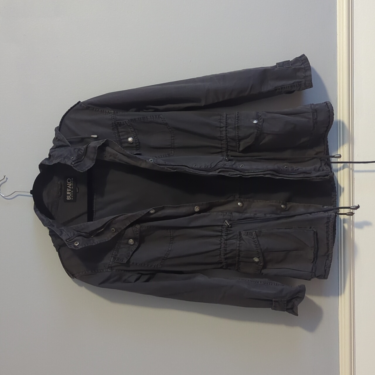 Buffalo David Button Utility Jacket